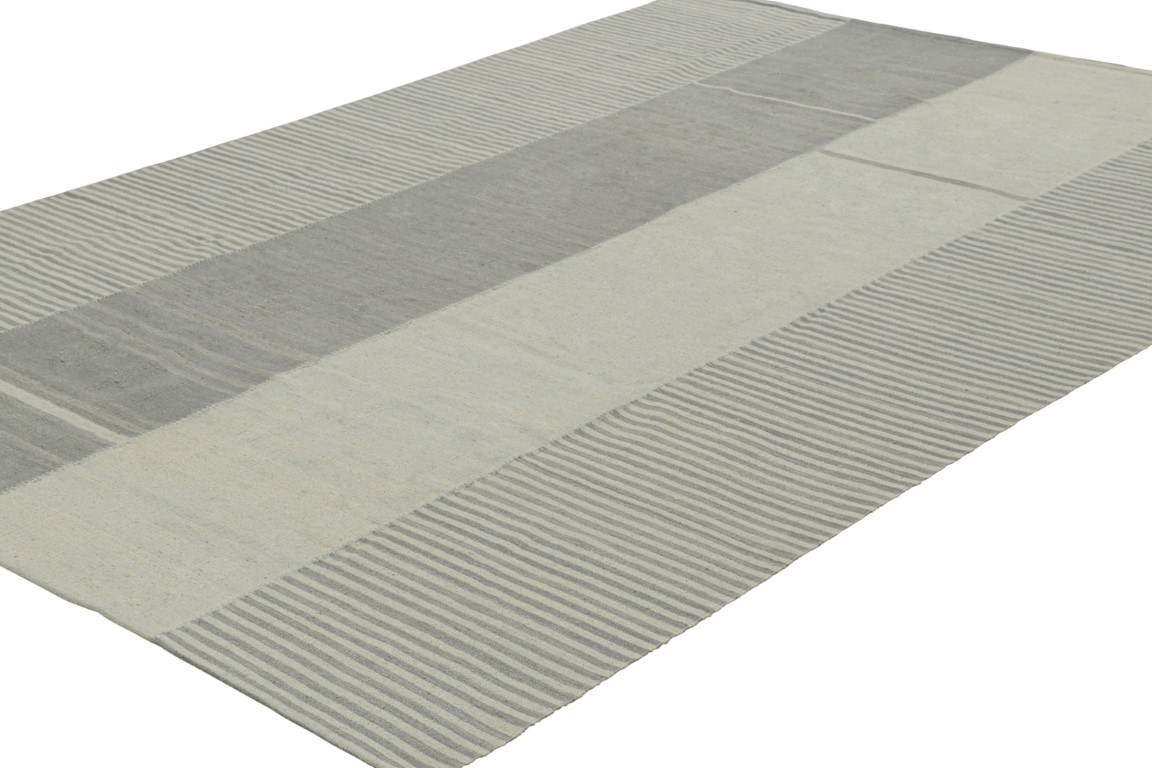 Striped Kilim Rug
