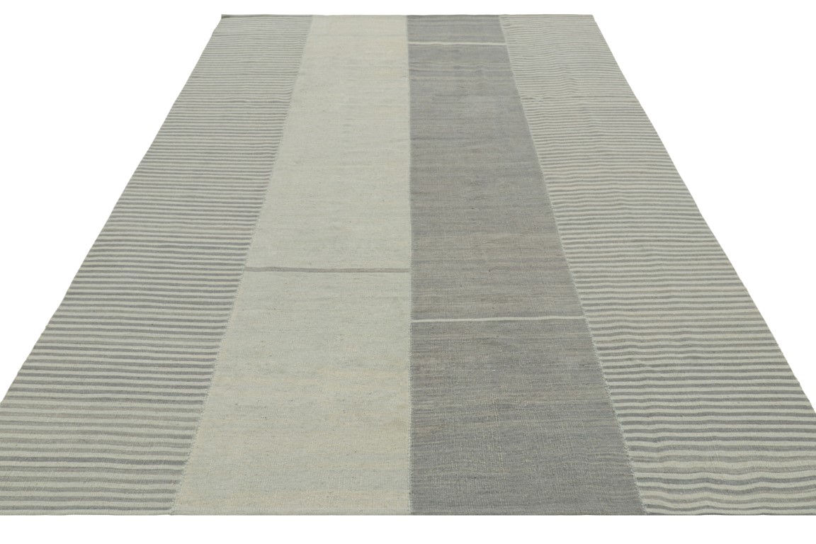 Striped Kilim Rug