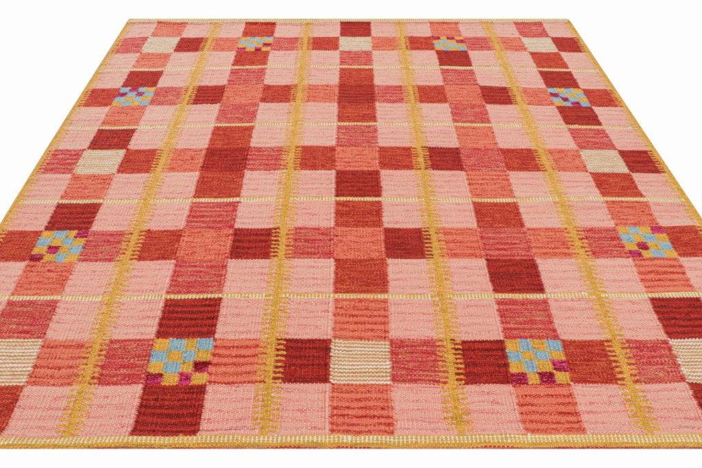 Kroi Geometry square rug-blanket ラグ Kroi OFFICIAL STORE