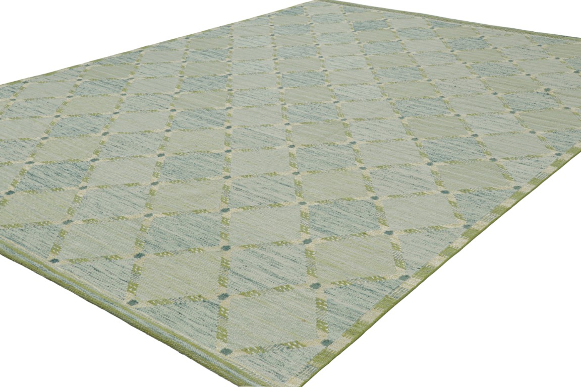 Scandinavian Geometric Rug