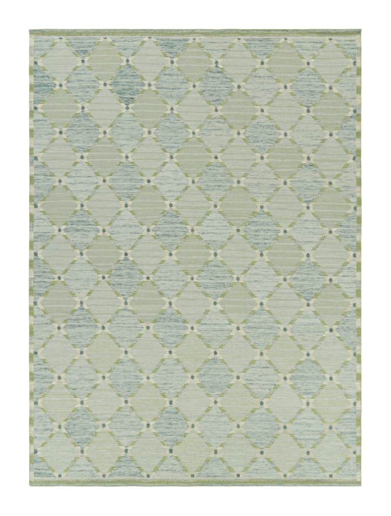 Scandinavian Geometric Rug