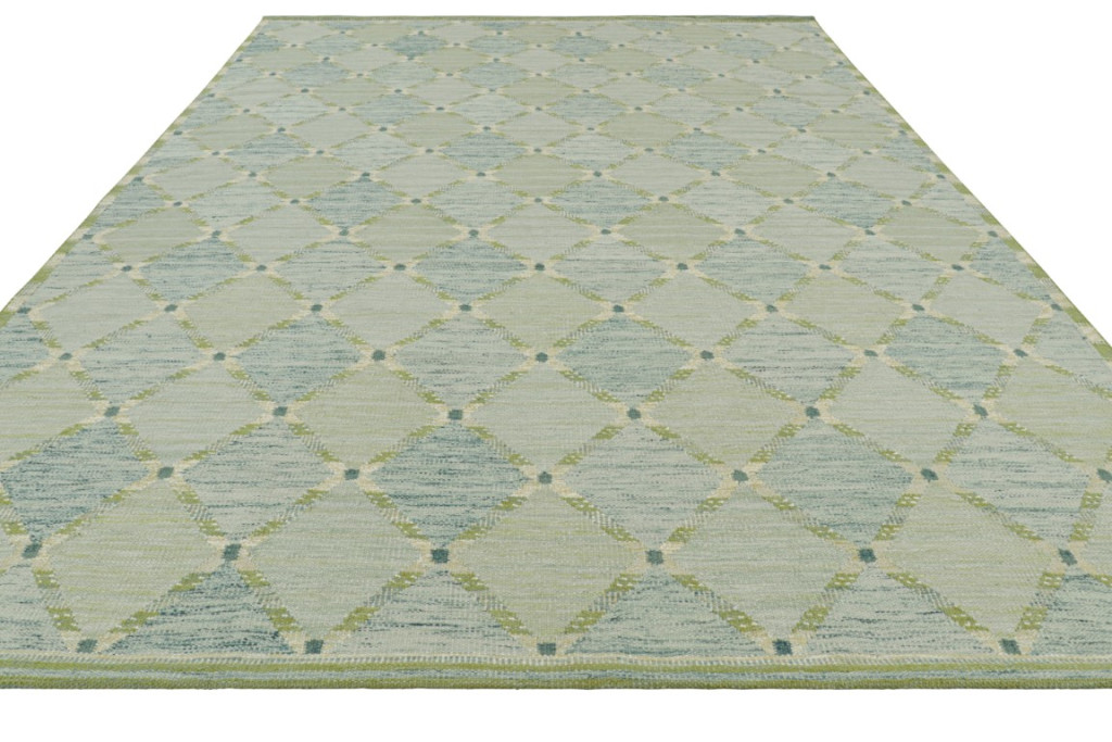 Scandinavian Geometric Rug