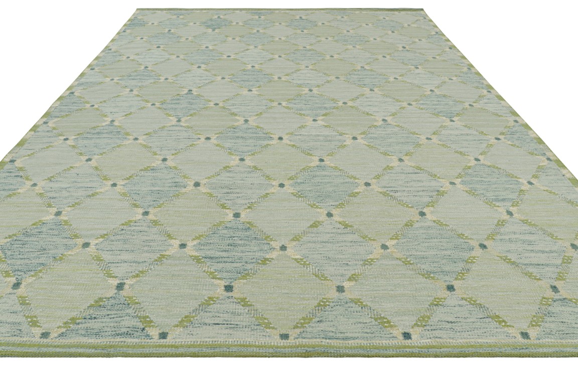 Scandinavian Geometric Rug