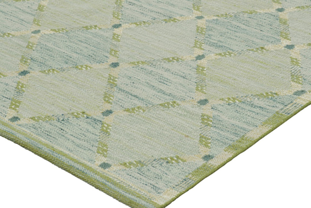 Scandinavian Geometric Rug