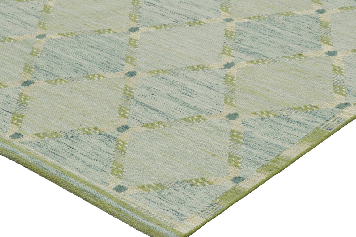 Scandinavian Geometric Rug