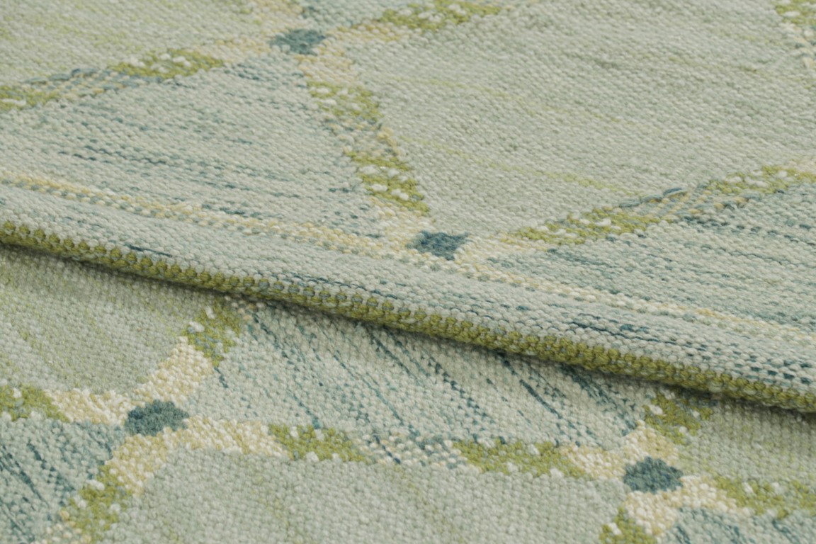 Scandinavian Geometric Rug