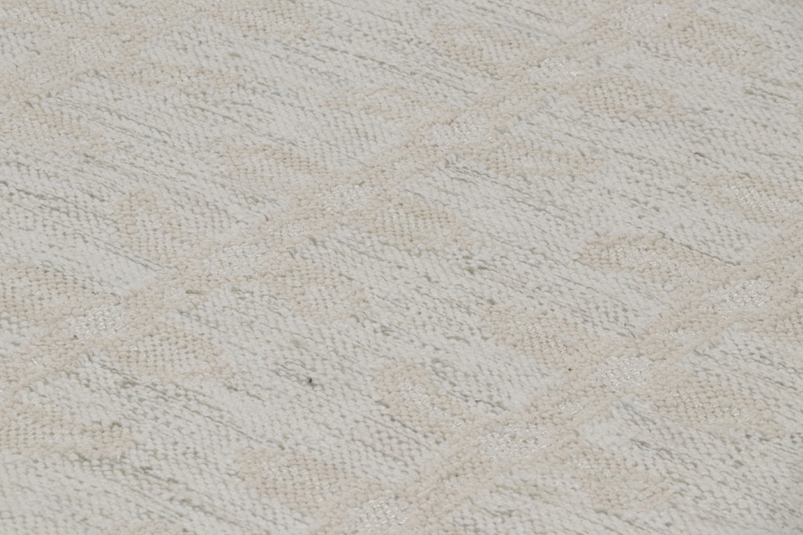 Modern Scandinavian Geometric Rug
