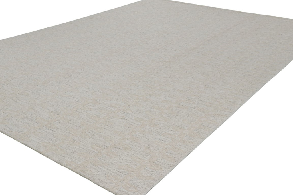 Modern Scandinavian Geometric Rug