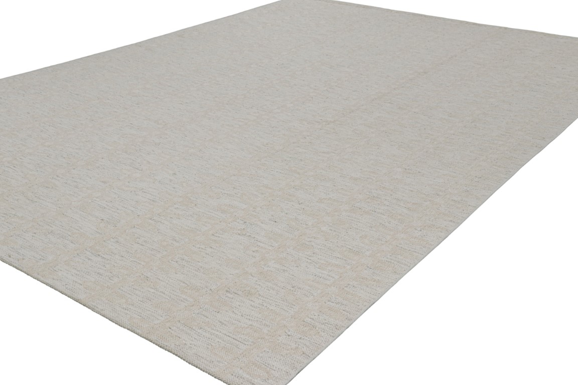 Modern Scandinavian Geometric Rug