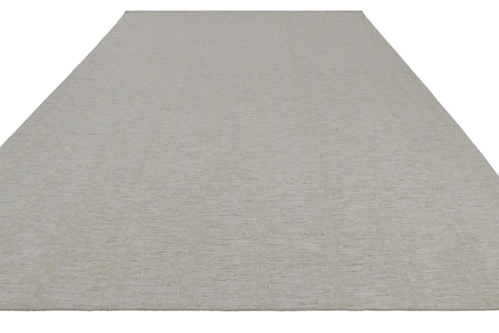 Modern Scandinavian Geometric Rug