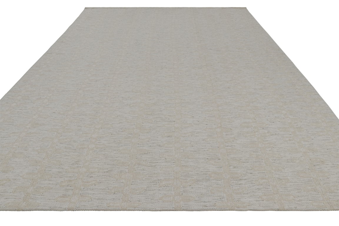 Modern Scandinavian Geometric Rug