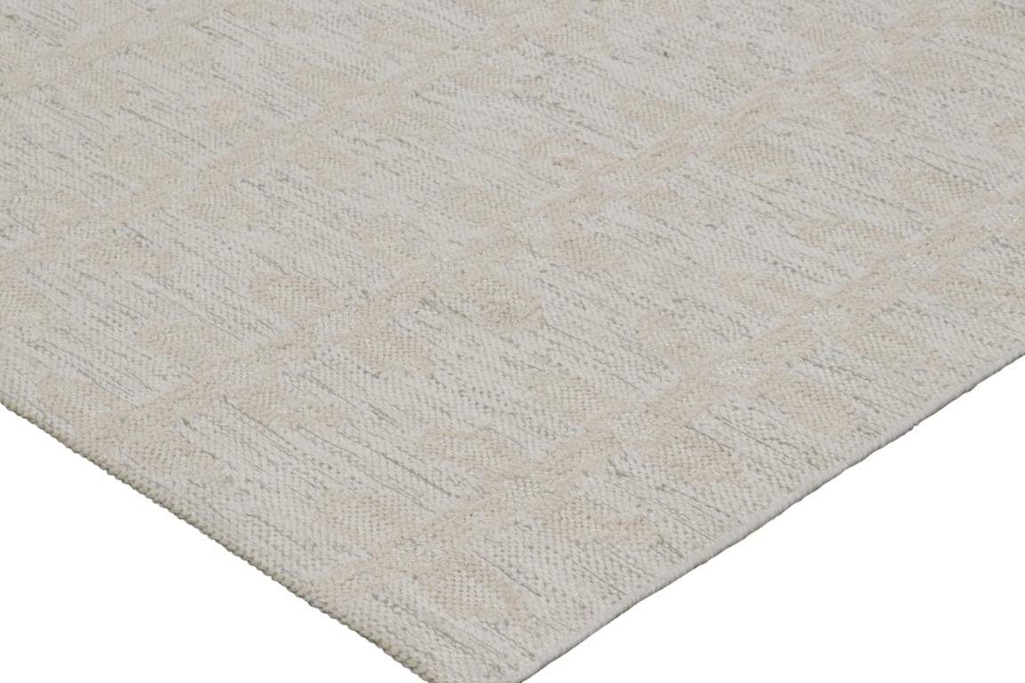 Modern Scandinavian Geometric Rug