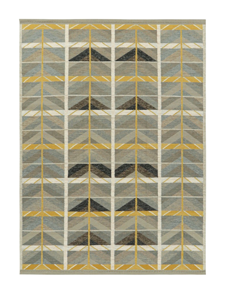 Scandinavian Geometric Rug