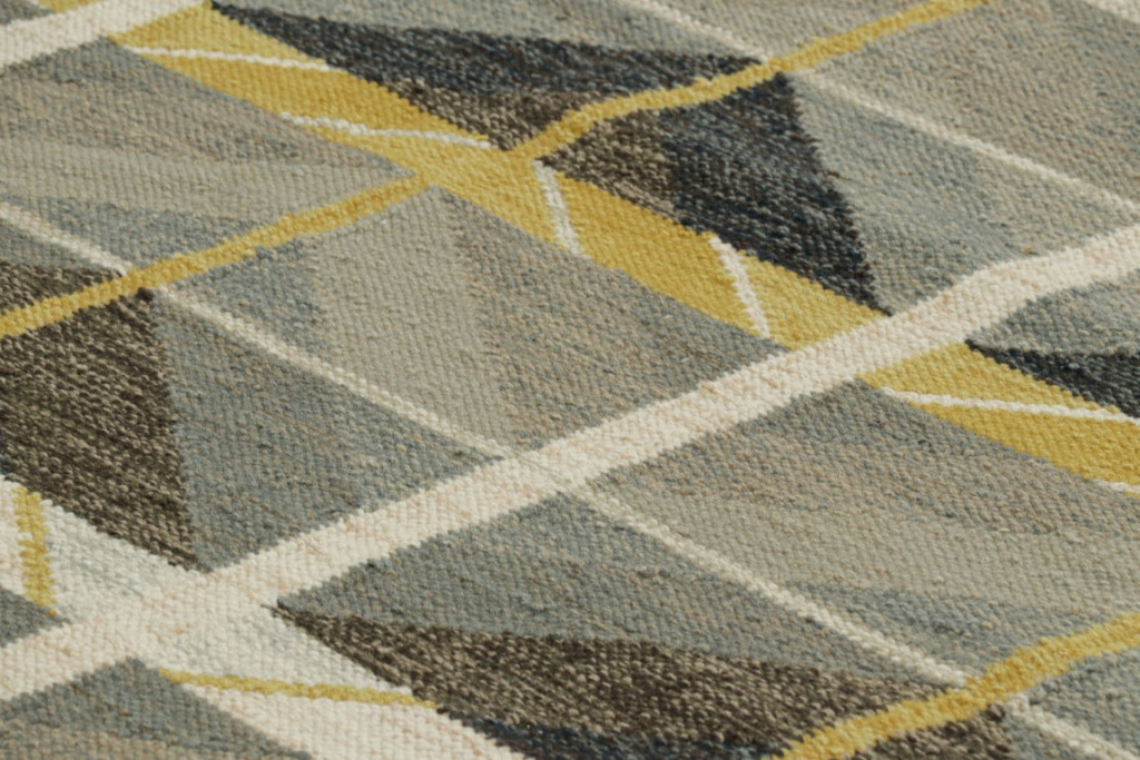 Scandinavian Geometric Rug