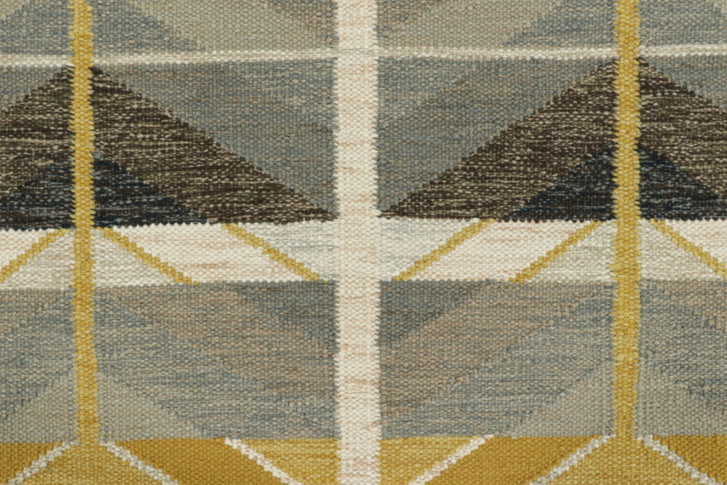 Scandinavian Geometric Rug