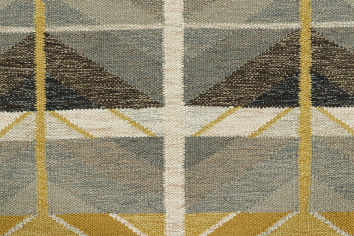 Scandinavian Geometric Rug