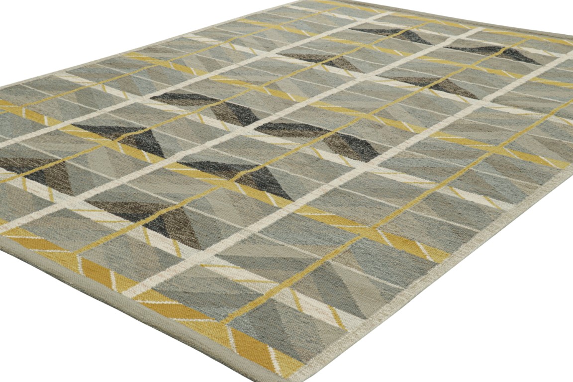 Scandinavian Geometric Rug