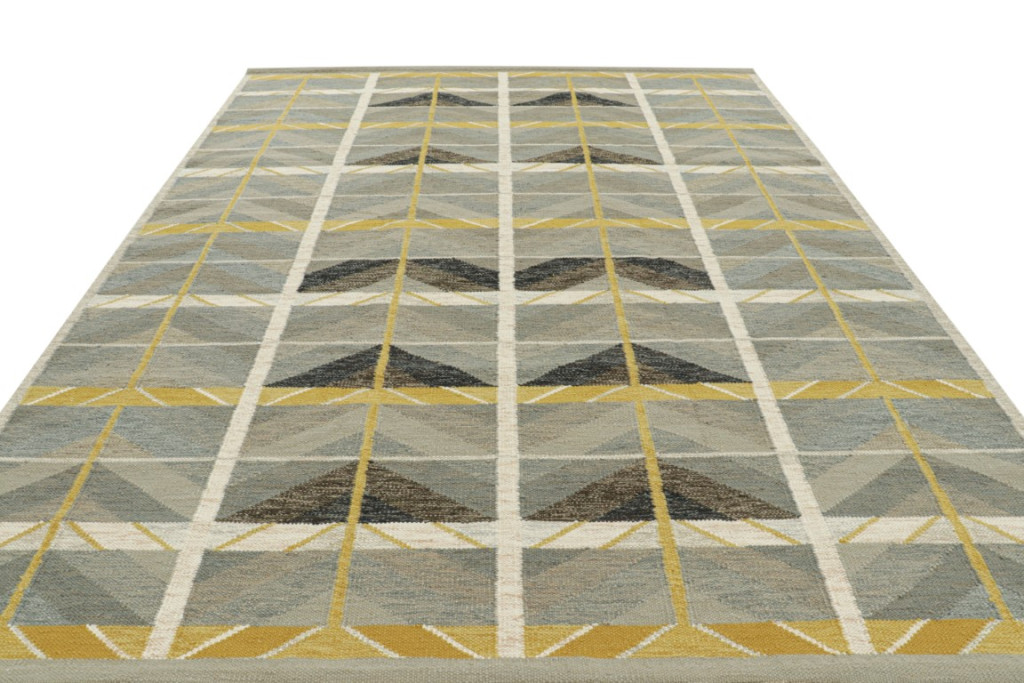 Scandinavian Geometric Rug