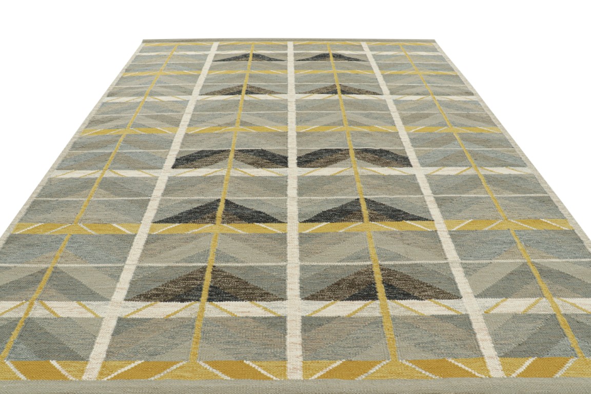 Scandinavian Geometric Rug