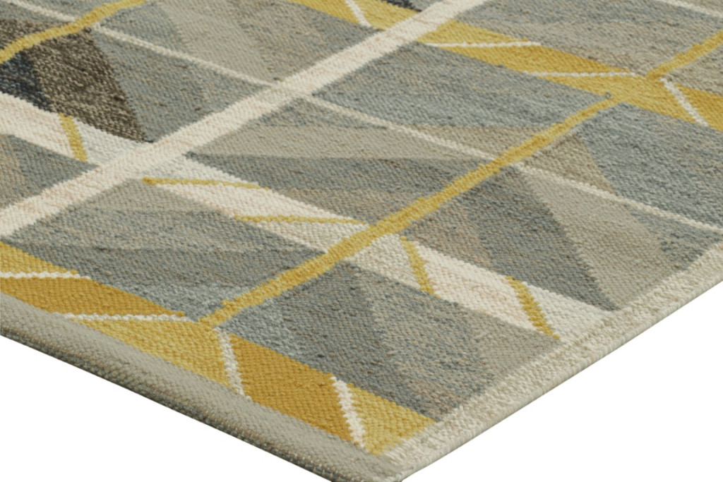Scandinavian Geometric Rug
