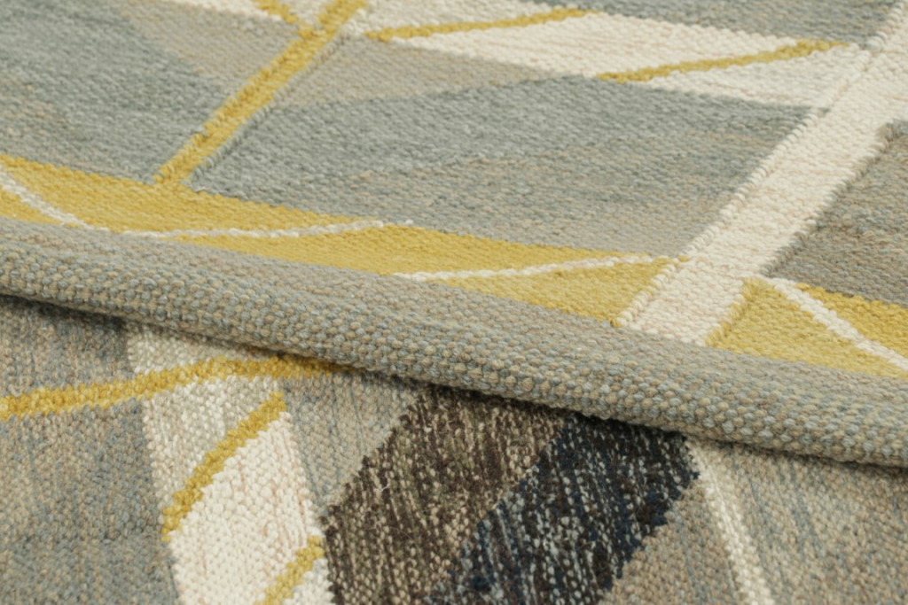 Scandinavian Geometric Rug