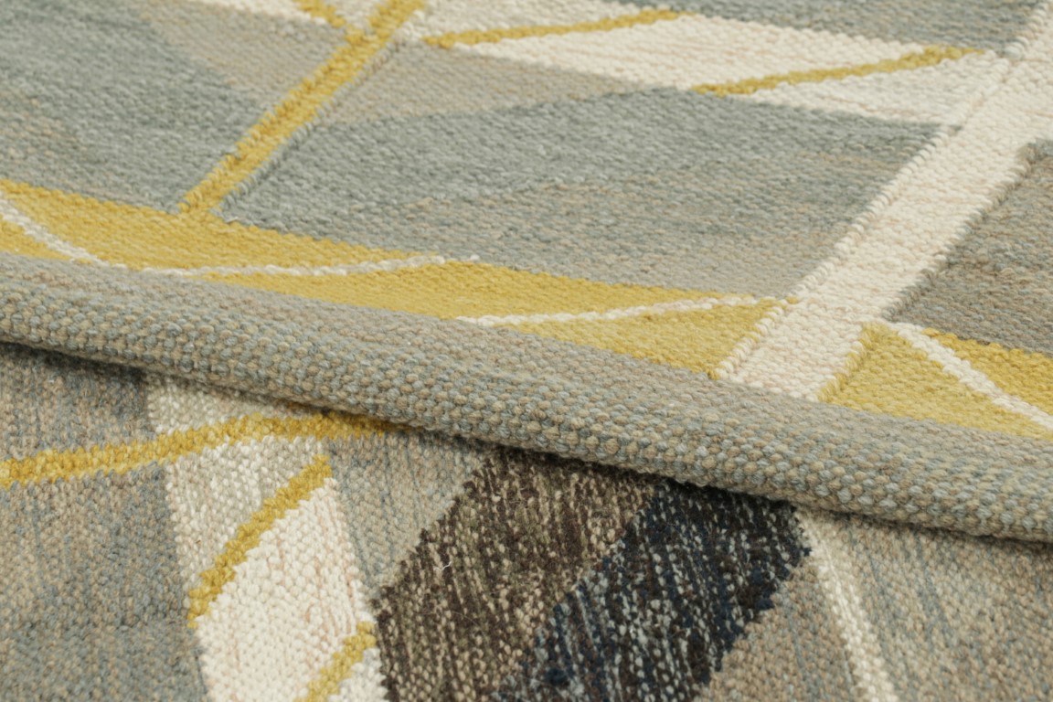 Scandinavian Geometric Rug