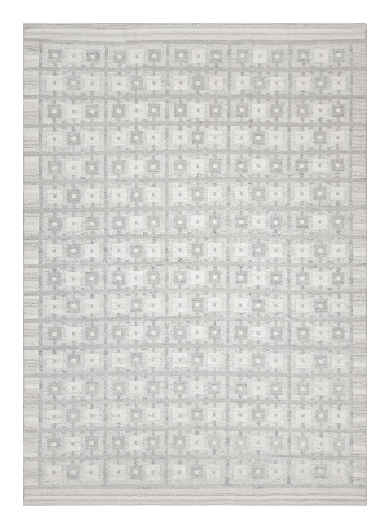 Swedish Scandinavian Geometric Rug