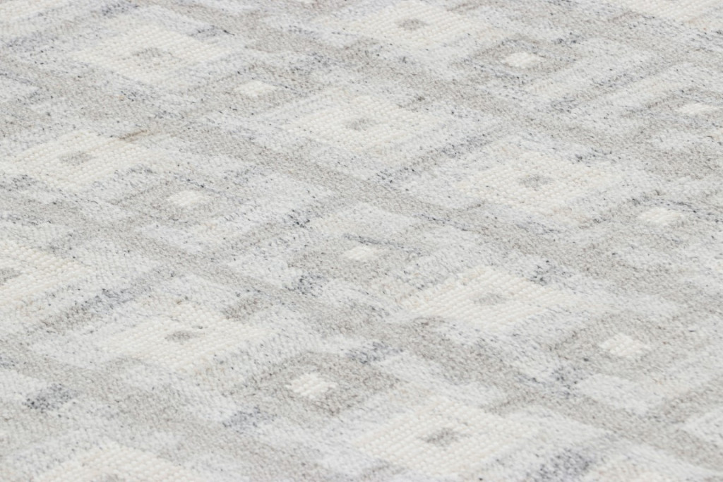 Swedish Scandinavian Geometric Rug