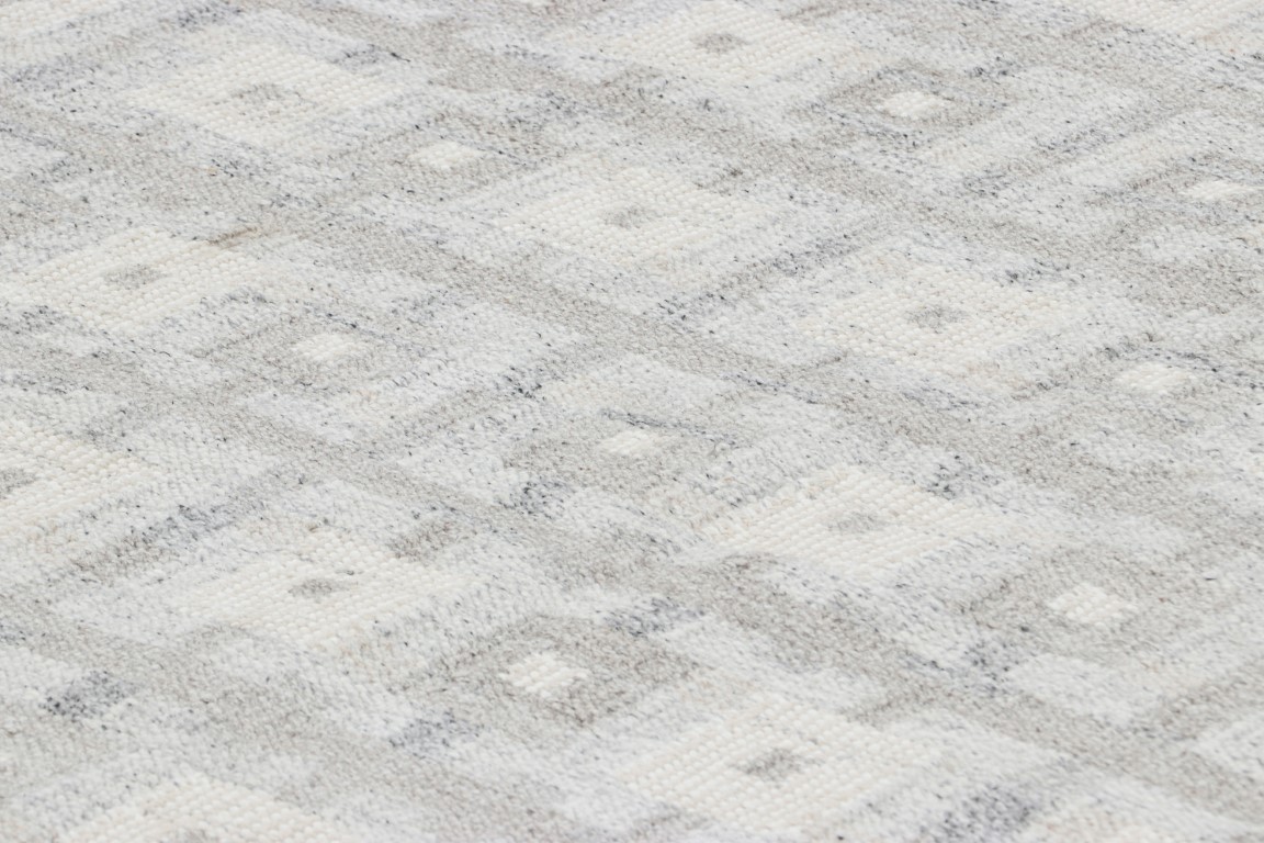 Swedish Scandinavian Geometric Rug