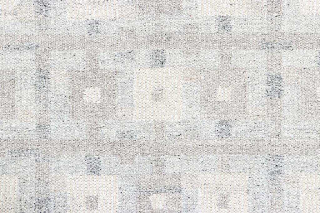 Swedish Scandinavian Geometric Rug