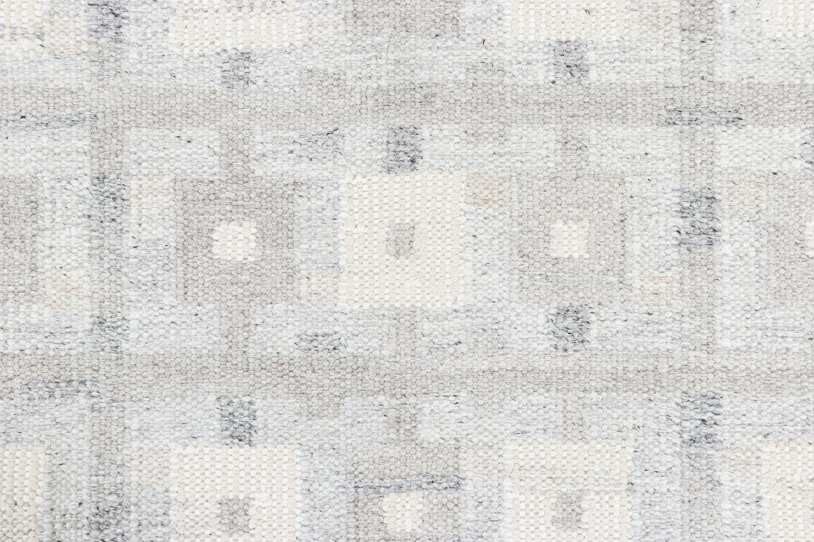 Swedish Scandinavian Geometric Rug