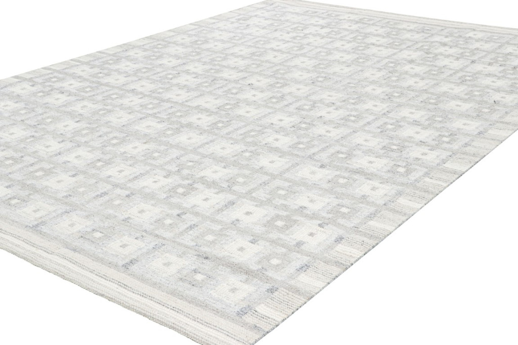 Swedish Scandinavian Geometric Rug