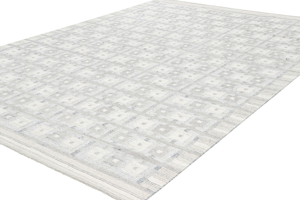 Swedish Scandinavian Geometric Rug