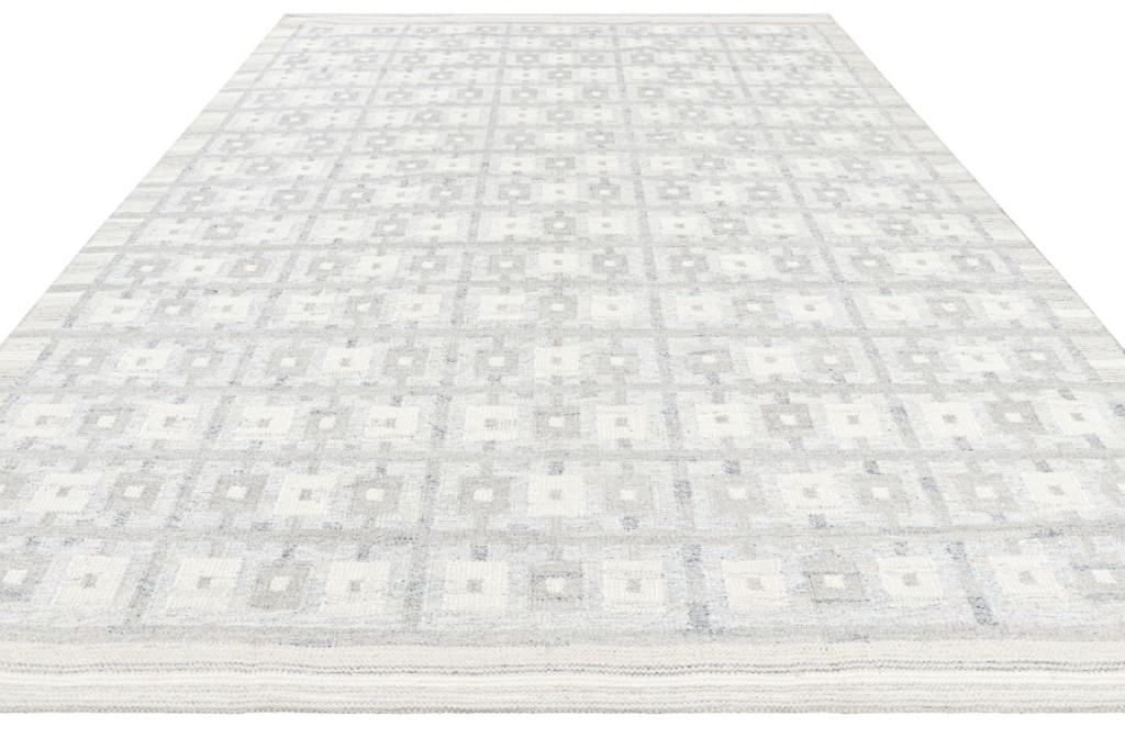 Swedish Scandinavian Geometric Rug