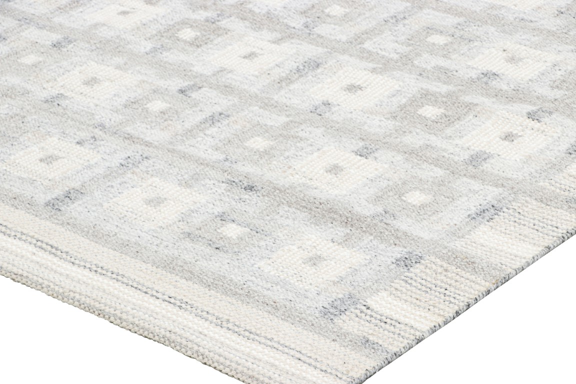 Swedish Scandinavian Geometric Rug