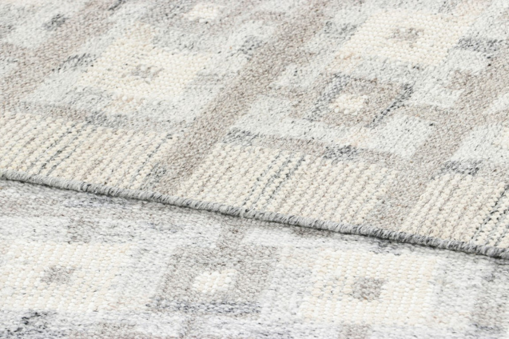 Swedish Scandinavian Geometric Rug