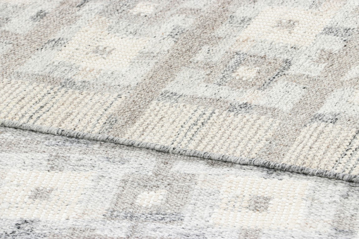 Swedish Scandinavian Geometric Rug
