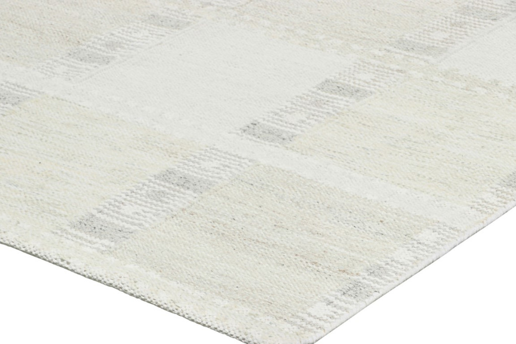 Swedish Scandinavian Geometric Custom Rug