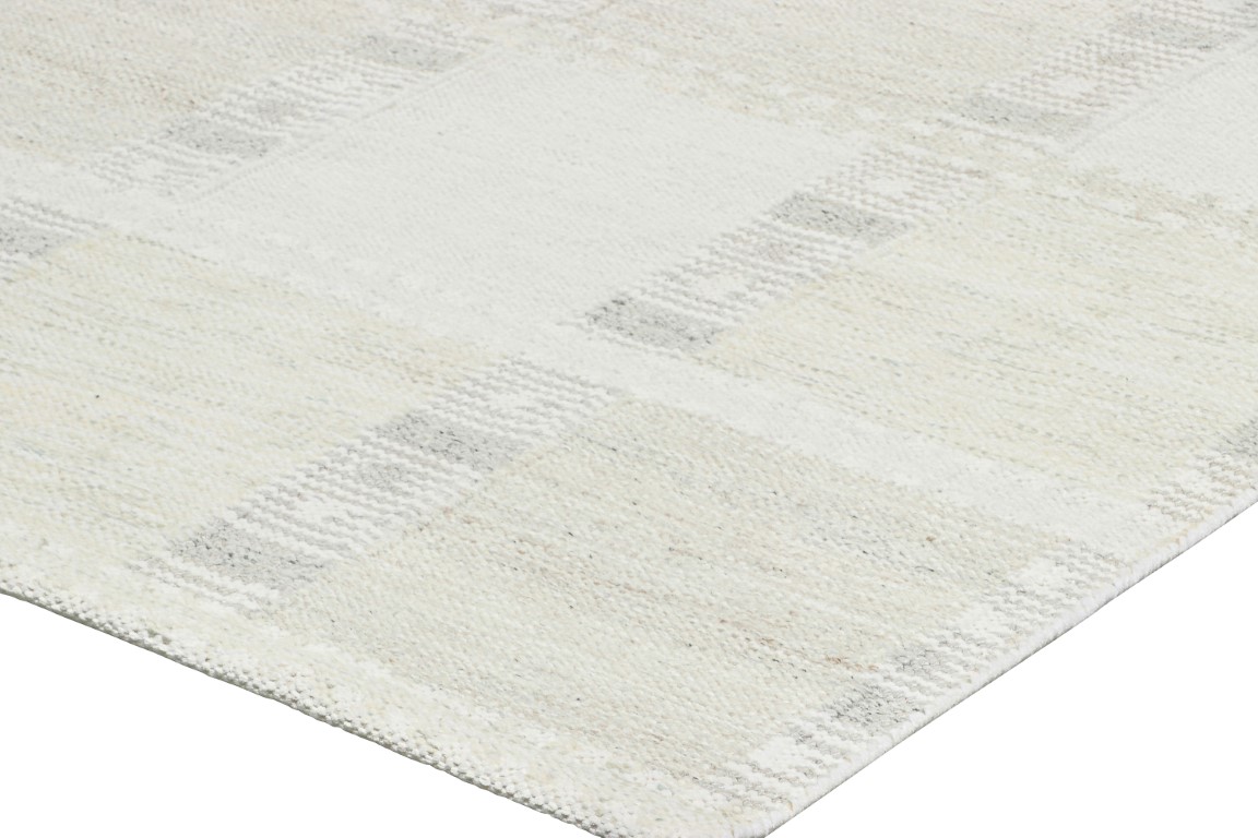 Swedish Scandinavian Geometric Custom Rug