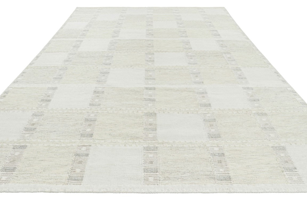 Swedish Scandinavian Geometric Custom Rug