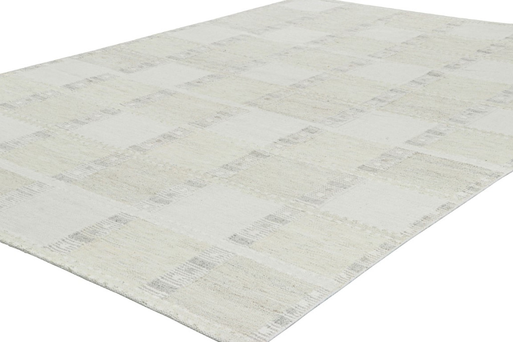 Swedish Scandinavian Geometric Custom Rug