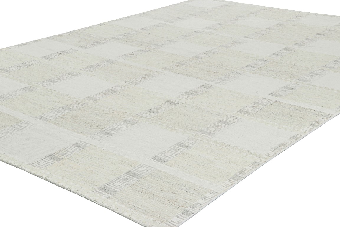 Swedish Scandinavian Geometric Custom Rug