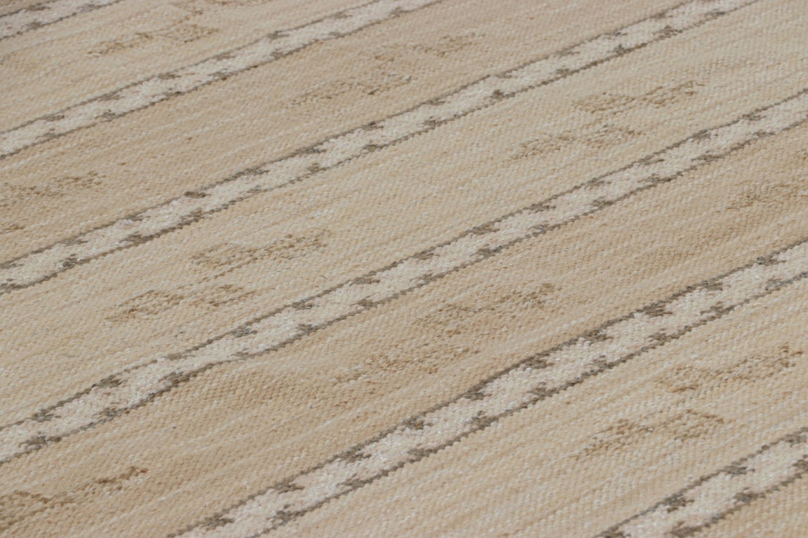 Scandinavian Geometric Rug