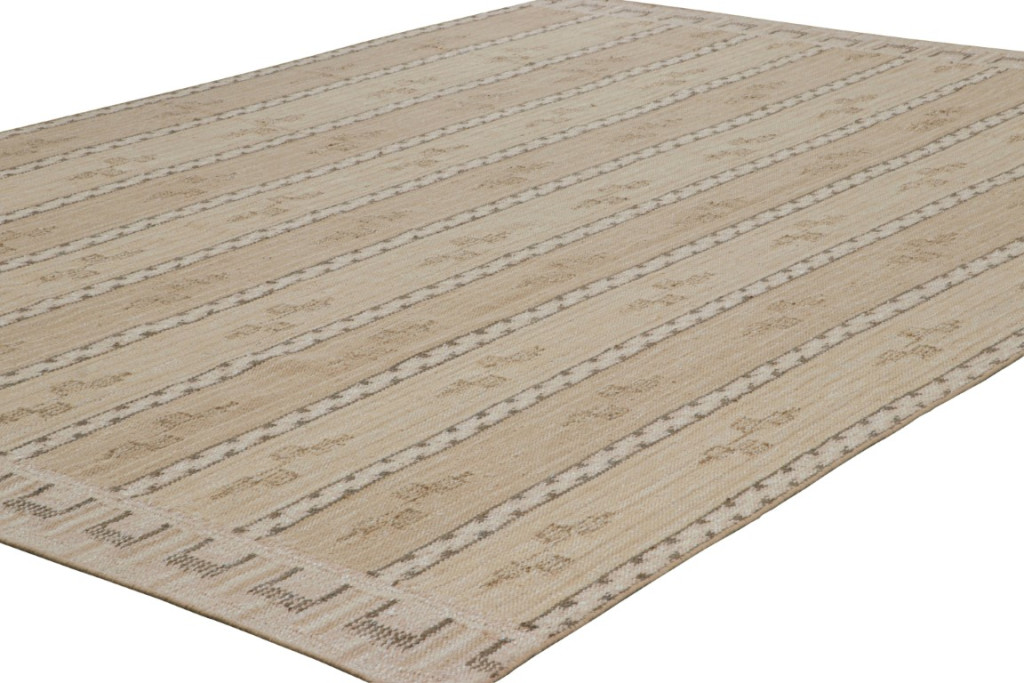 Scandinavian Geometric Rug