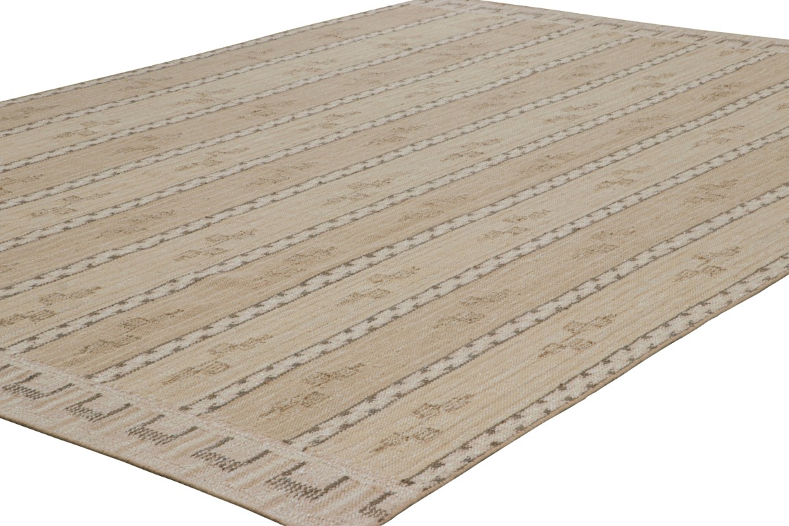 Scandinavian Geometric Rug