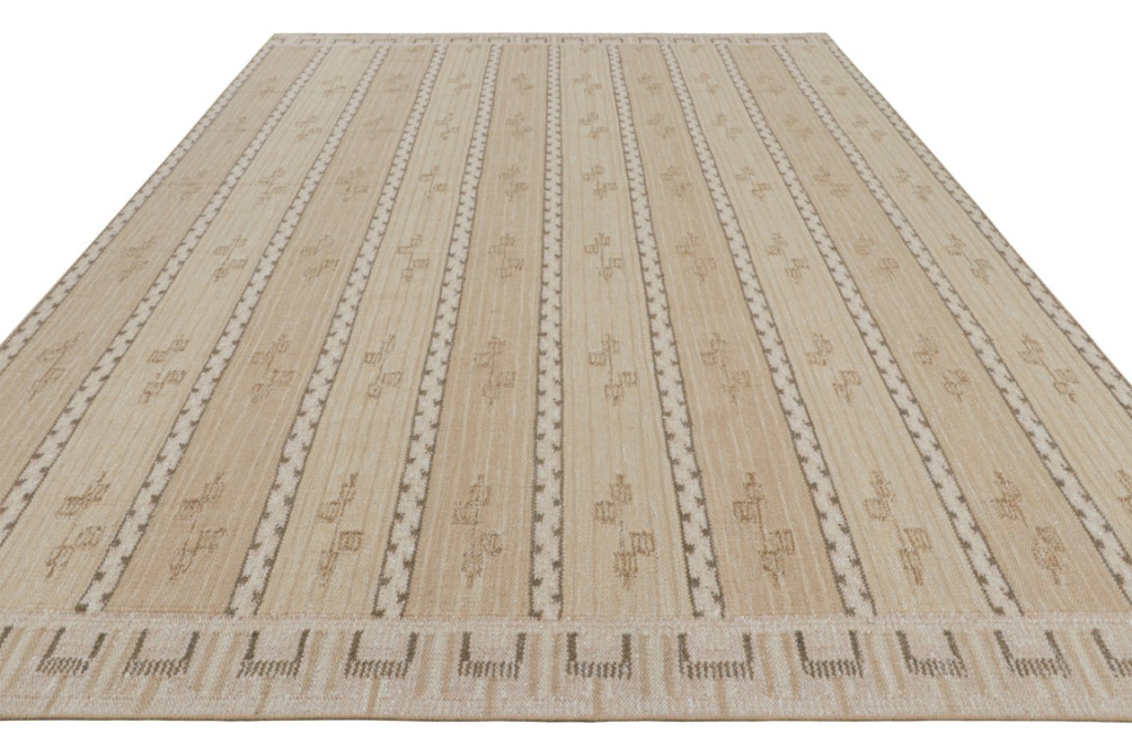 Scandinavian Geometric Rug