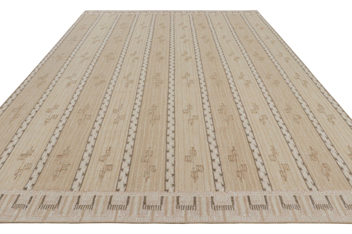 Scandinavian Geometric Rug
