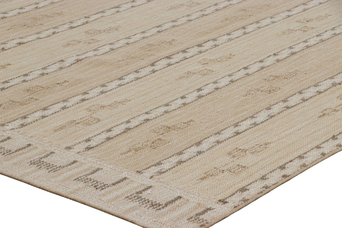 Scandinavian Geometric Rug