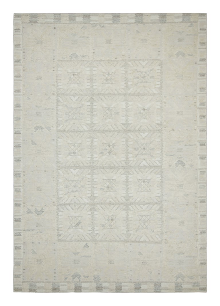 Scandinavian Geometric Rug