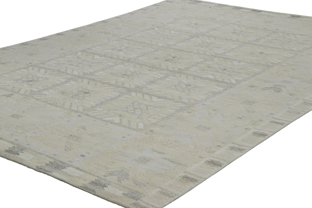 Scandinavian Geometric Rug